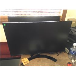 2 LG 27" Monitors (2018 & 2016) 27MP68-BQ-P #27MP38BQ-B