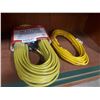 Image 1 : 100 FT AND 25 FT OUTDOOR EXTENSION CORDS