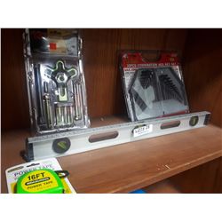 30 PIECE HEX KEY SET, BALANCE PULLER, MEASURE, LEVEL