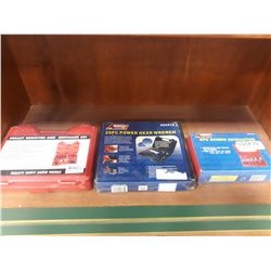 SCREW EXTRACTOR, POWER GEAR WRENCH AND PULLEY REMOVER & INSTALLER