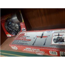WINCH, TOW CHAIN AND REVOLVING LIGHT KIT