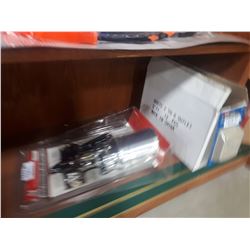 BOX OF NEW SIX-PLUG OUTLETS