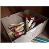 Image 1 : BOX OF NEW RED PICKS