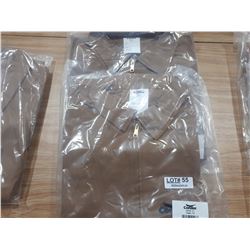 TWO NEW BEIGE CONDOR WORK JACKETS SIZE XL