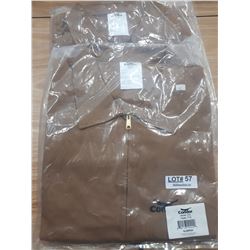TWO NEW BEIGE CONDOR WORK JACKETS SIZE 2XL