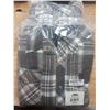 Image 1 : TWO NEW GREY CONDOR LINED FLANNEL SHIRTS SIZE M