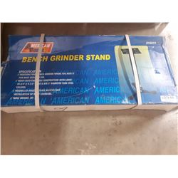 AMERICAN FORGE BENCH GRINDER STAND
