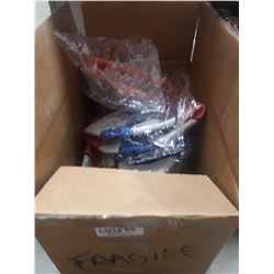 BOX OF NEW BASKETBALLS