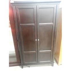 LARGE ARMOIRE-STYLE WINE CUPBOARD