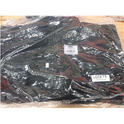 THREE CONDOR FLEECE JACKETS SIZE L