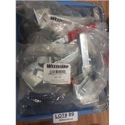 FOUR CLAMPTEK CLAMPS