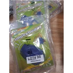 THREE ORIGINAL SMOKE BUDDIES