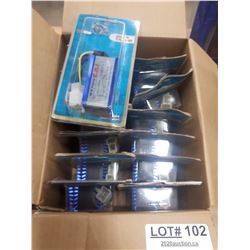 BOX OF NEW RACING CDI UNITS FOR MOTORCYCLES