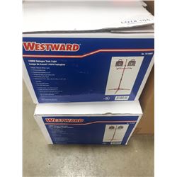 TWO NEW WESTWARD 1400 WATT TASK LIGHTS
