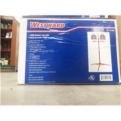 TWO NEW WESTWARD 1400 WATT TASK LIGHTS