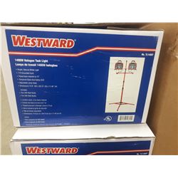 TWO NEW WESTWARD 1400 WATT TASK LIGHTS