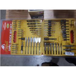 59 PIECE QUICK BIT SET