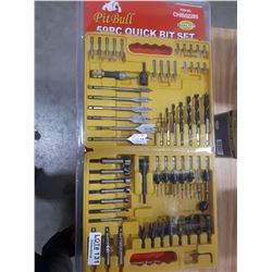 59 PIECE QUICK BIT SET
