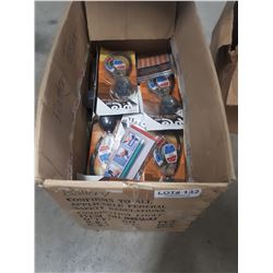 BOX OF NEW BATTERY TESTERS