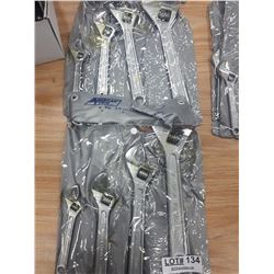 TWO NEW FOUR PIECE WRENCH SETS