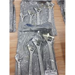 TWO NEW FOUR PIECE WRENCH SETS