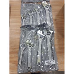 TWO NEW FOUR PIECE WRENCH SETS