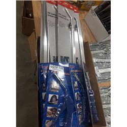 FIVE 3IN1 BLOW GUNS AND FIVE TWO FOOT EXTENSION BLOW GUNS