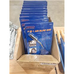 BOX OF NEW 3IN1 BLOW GUNS
