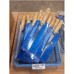 TRAY OF NEW DRYWALL SAWS