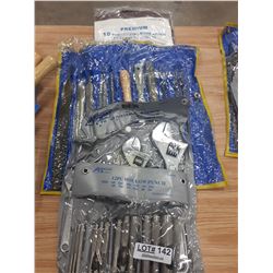 FILE, WRENCH AND HOLLOW PUNCH SETS WITH APRON