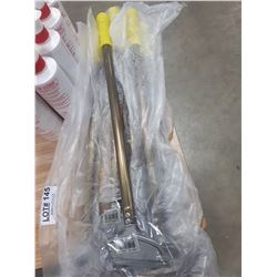 TWO NEW WESTWARD 700 WATT HALOGEN TASK LIGHTS