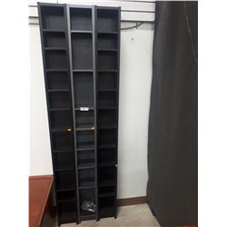 THREE IKEA CD STORAGE TOWERS