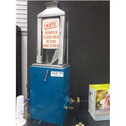 VINTAGE BUS TICKET MACHINE