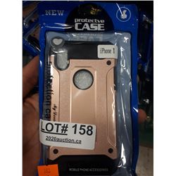 TEN IPHONE X ROSE GOLD CASES