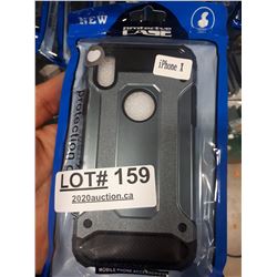 TEN IPHONE X SLATE GREY CASES