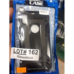 TEN IPHONE X BLACK CASES