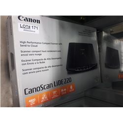 CANON SCANNER CANOSCAN LIDE 220