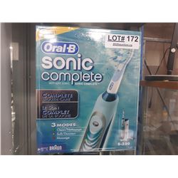 ORAL B SONIC COMPLETE
