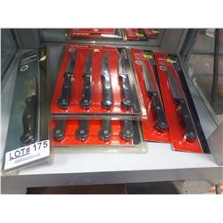 LOT OFNEW KITCHEN KNIVES