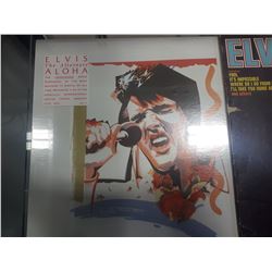 SIX ELVIS PRESLEY VINYL RECORDS