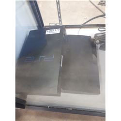 PLAYSTATION TWO AND PLAYSTATION THREE