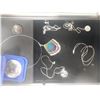 Image 1 : TRAY OF ASSORTED JEWELRY-SOME 925 SILVER