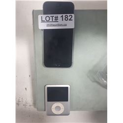 IPHONE AND IPOD AS IS