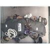 Image 1 : JEWELRY ROLL FULL OF COSTUME JEWELRY
