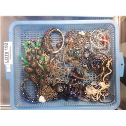 TRAY F COSTUME JEWELRY