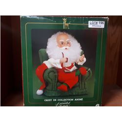 ANIMATED SANTA DECORTION