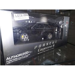 NEW R/C PORSCHE CAYENNE BLACK