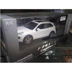 NEW R/C PORSCHE CAYENNE WHITE