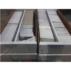 TWO BOXES HOCKEY CRADS