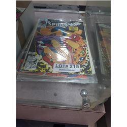 LOT OF COMICS INCLUDING SPIDERMAN